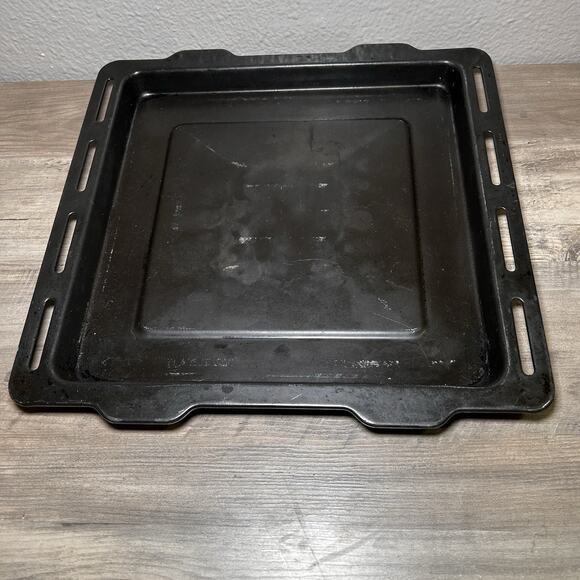 Morphy Richards 28 RSS Toaster 13”x13” Black Drip / Bake Tray OEM Replacement - Picture 3 of 9